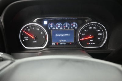 2022 Chevrolet Silverado 1500 LTD High Country