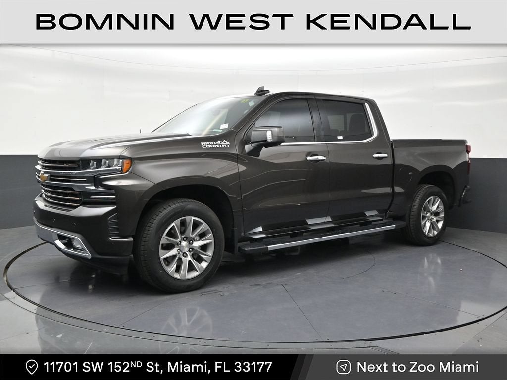 2021 Chevrolet Silverado 1500 High Country