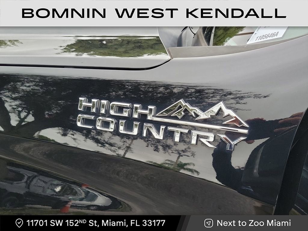 2021 Chevrolet Silverado 1500 High Country