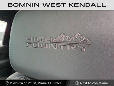 2021 Chevrolet Silverado 1500 High Country