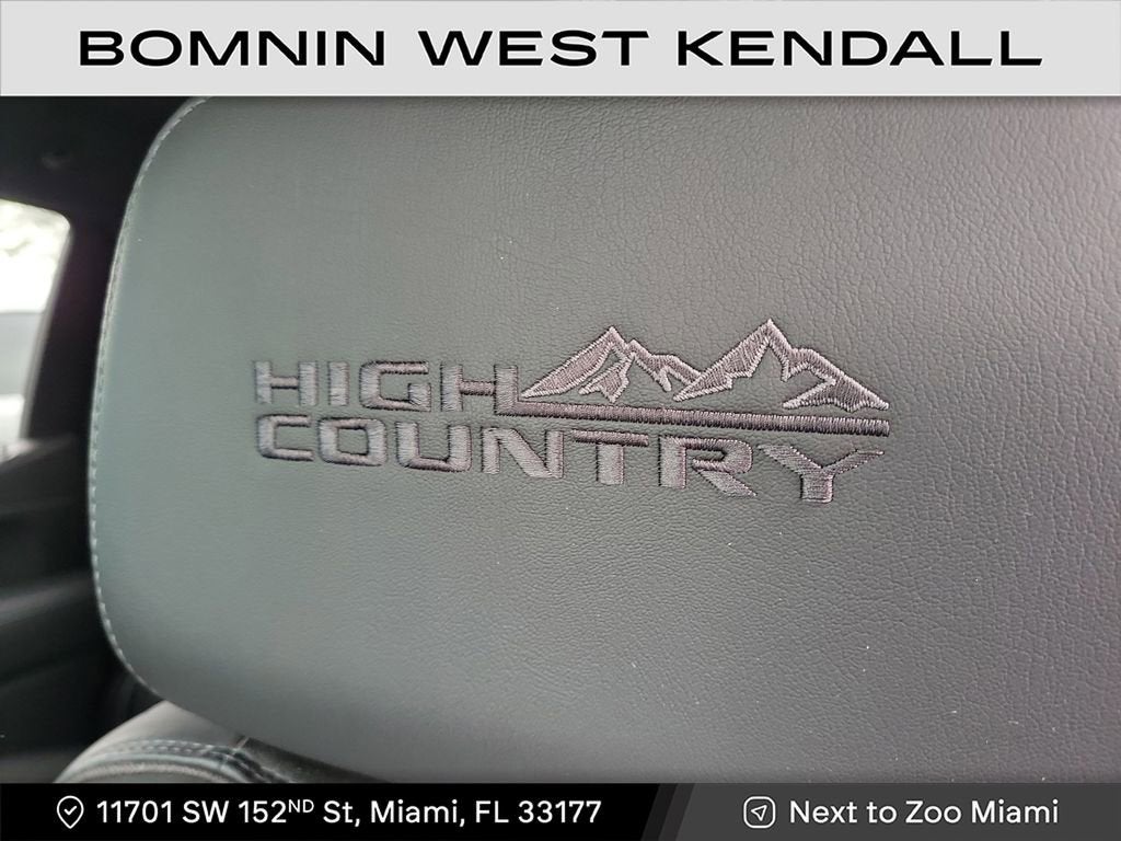 2021 Chevrolet Silverado 1500 High Country