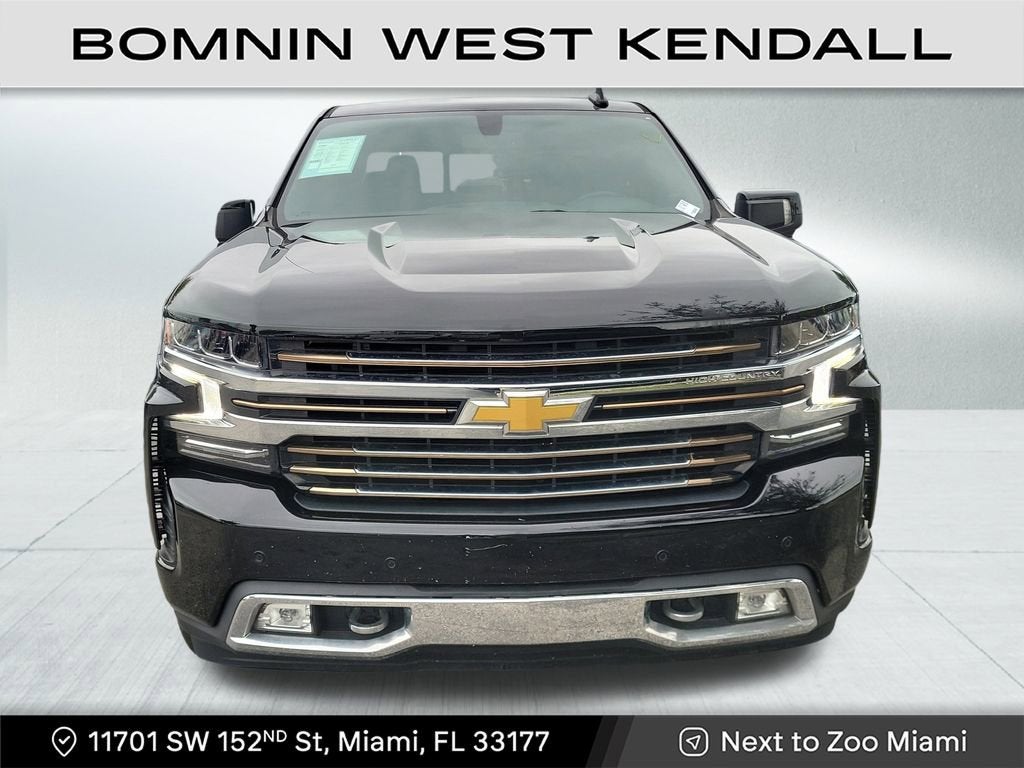 2021 Chevrolet Silverado 1500 High Country