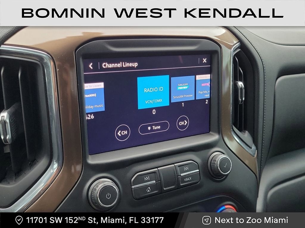 2021 Chevrolet Silverado 1500 High Country