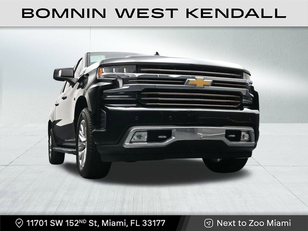 2021 Chevrolet Silverado 1500 High Country