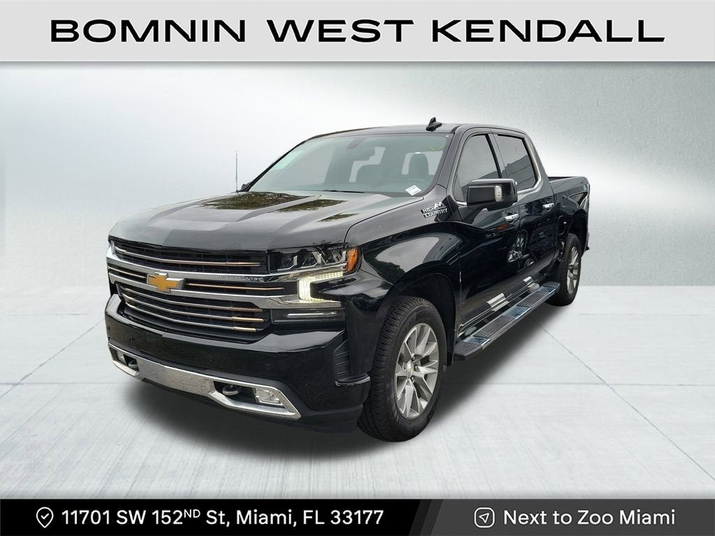 2021 Chevrolet Silverado 1500 High Country