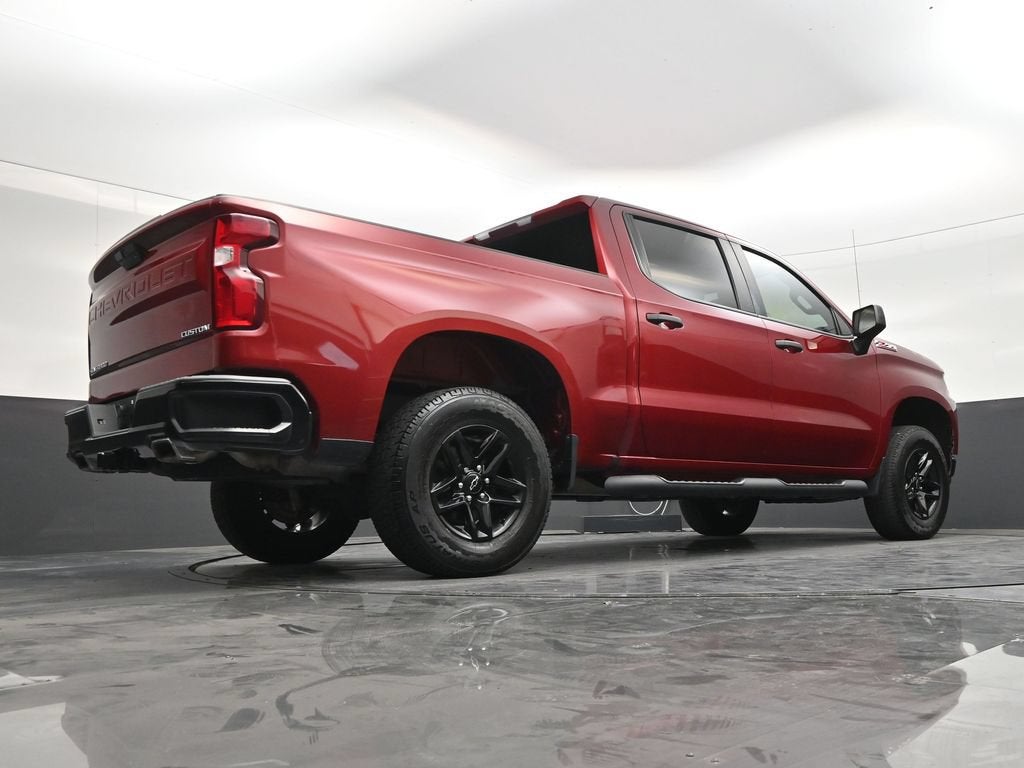 2022 Chevrolet Silverado 1500 LTD Custom Trail Boss