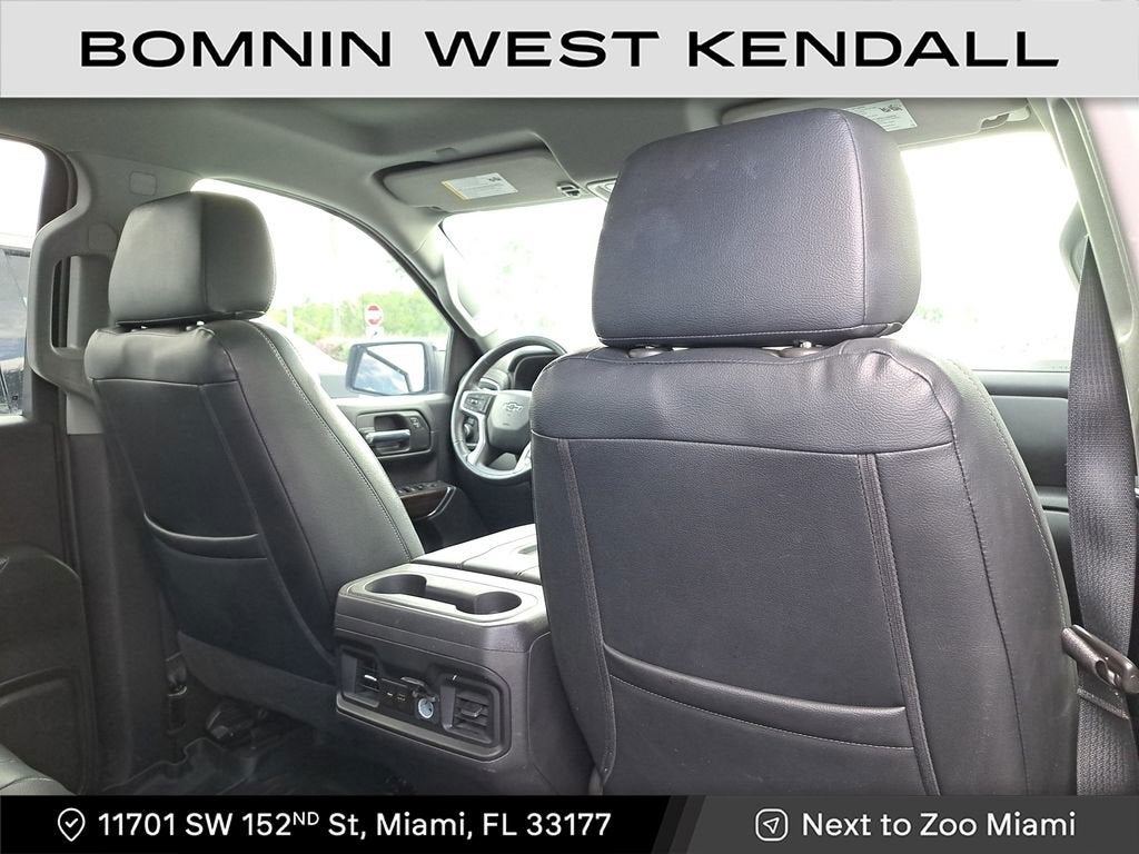 2022 Chevrolet Silverado 1500 LTD LT Trail Boss