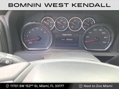 2022 Chevrolet Silverado 1500 LTD LT Trail Boss