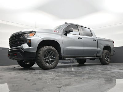 2024 Chevrolet Silverado 1500 Custom Trail Boss