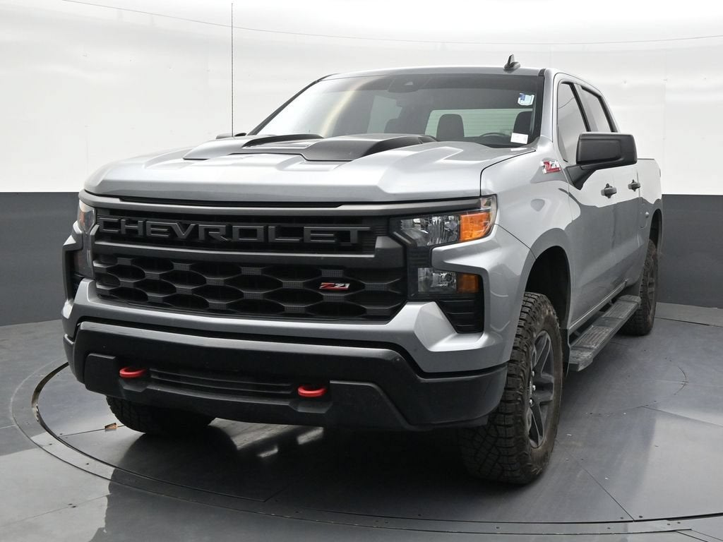2024 Chevrolet Silverado 1500 Custom Trail Boss