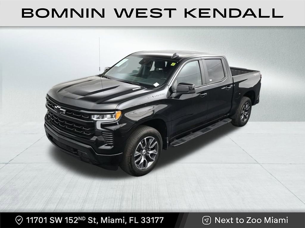 2024 Chevrolet Silverado 1500 RST