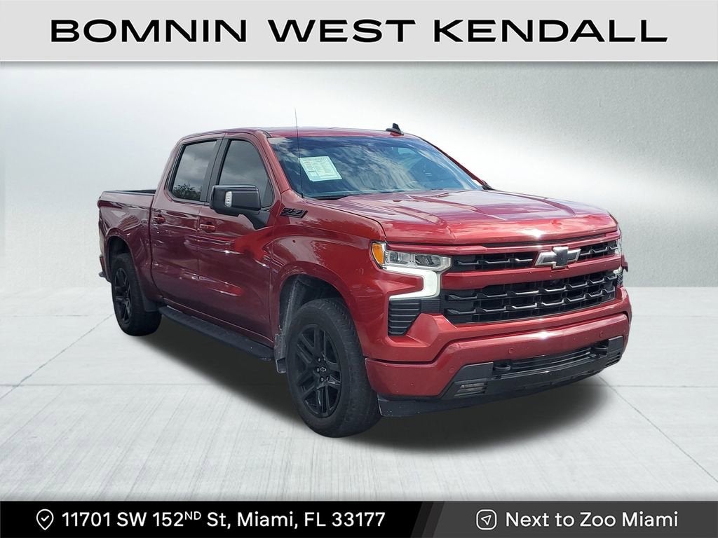 2024 Chevrolet Silverado 1500 RST