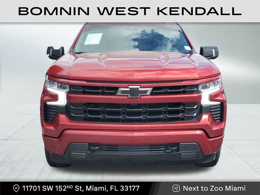 2024 Chevrolet Silverado 1500 RST
