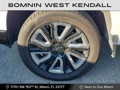 2022 Chevrolet Silverado 1500 LT Trail Boss