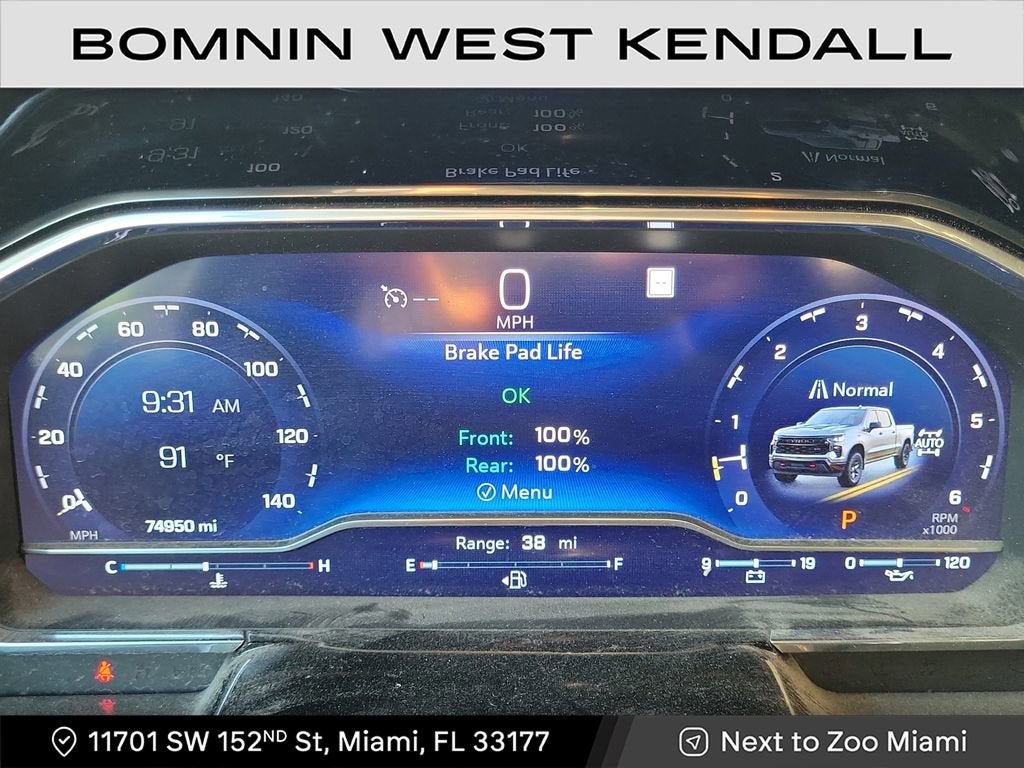 2022 Chevrolet Silverado 1500 LT Trail Boss