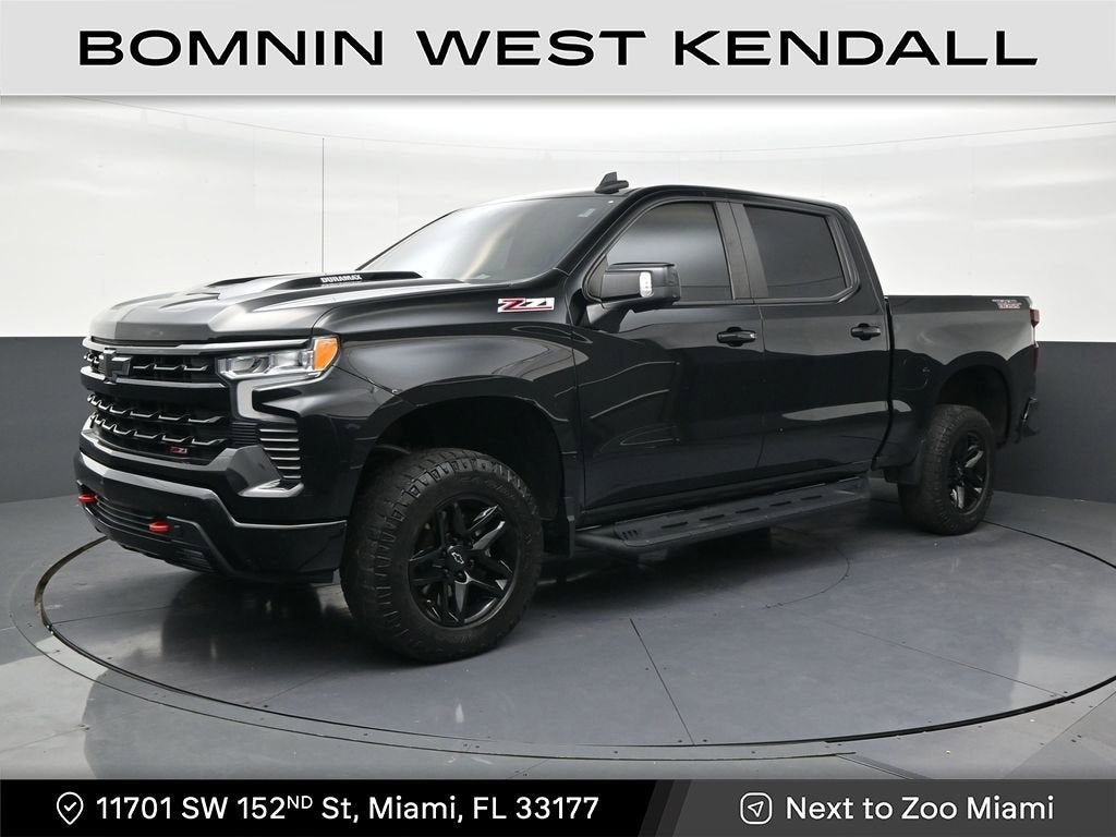 2022 Chevrolet Silverado 1500 LT Trail Boss