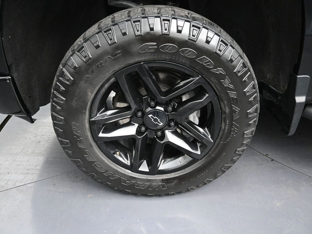 2022 Chevrolet Silverado 1500 LT Trail Boss