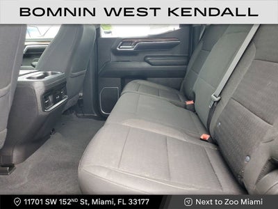 2022 Chevrolet Silverado 1500 LT Trail Boss