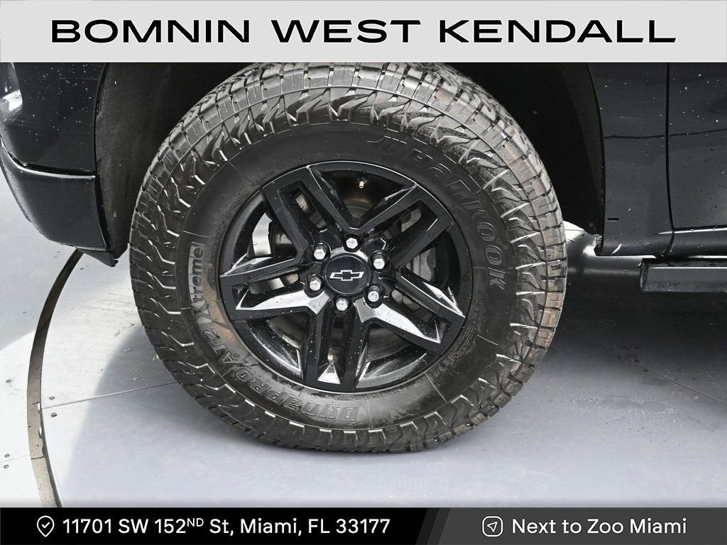 2022 Chevrolet Silverado 1500 LT Trail Boss