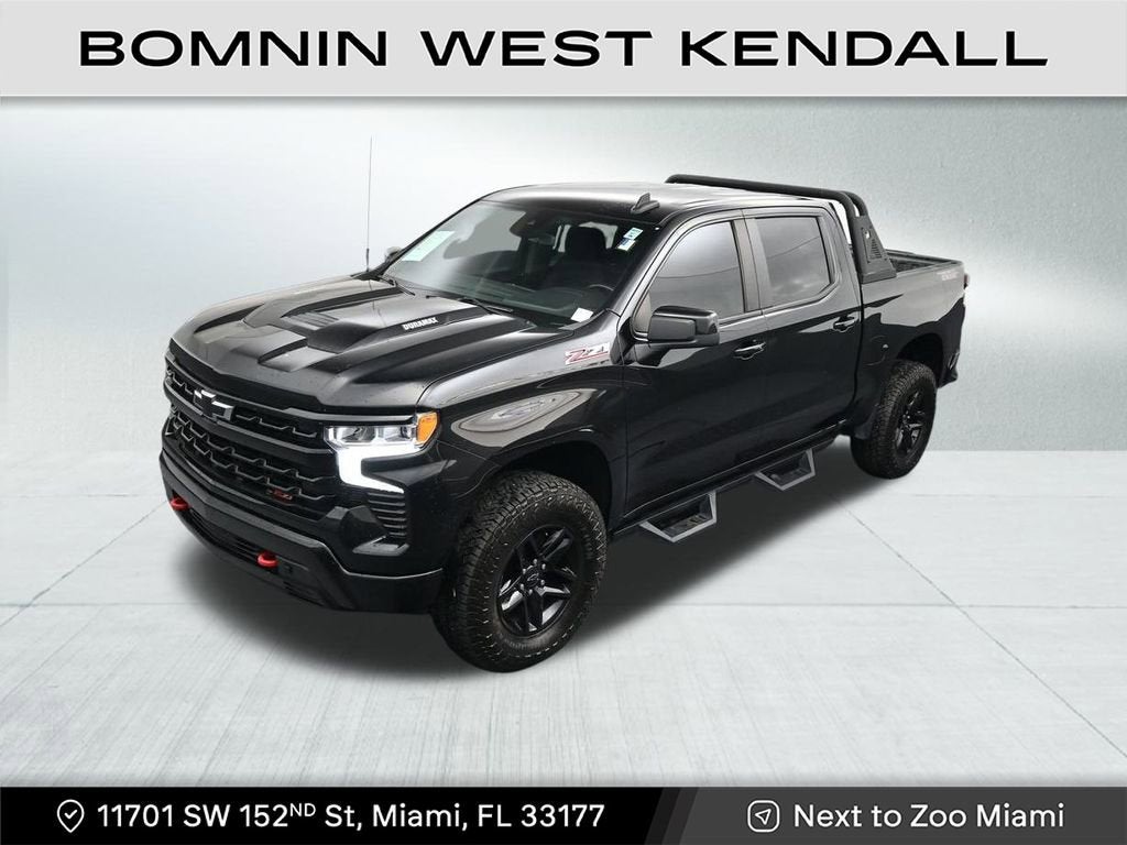 2022 Chevrolet Silverado 1500 LT Trail Boss