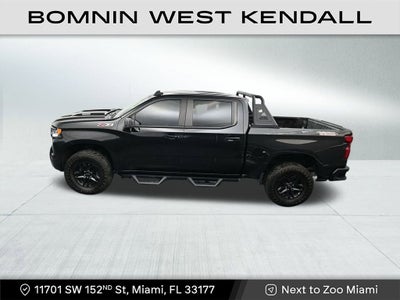 2022 Chevrolet Silverado 1500 LT Trail Boss