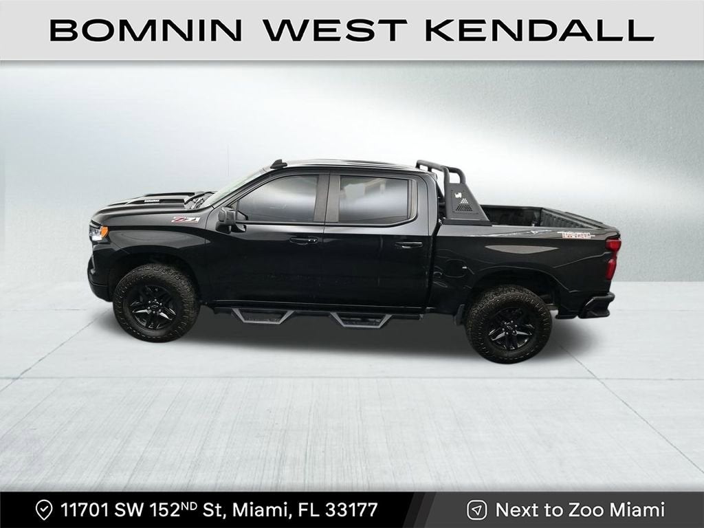 2022 Chevrolet Silverado 1500 LT Trail Boss