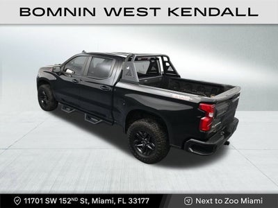 2022 Chevrolet Silverado 1500 LT Trail Boss