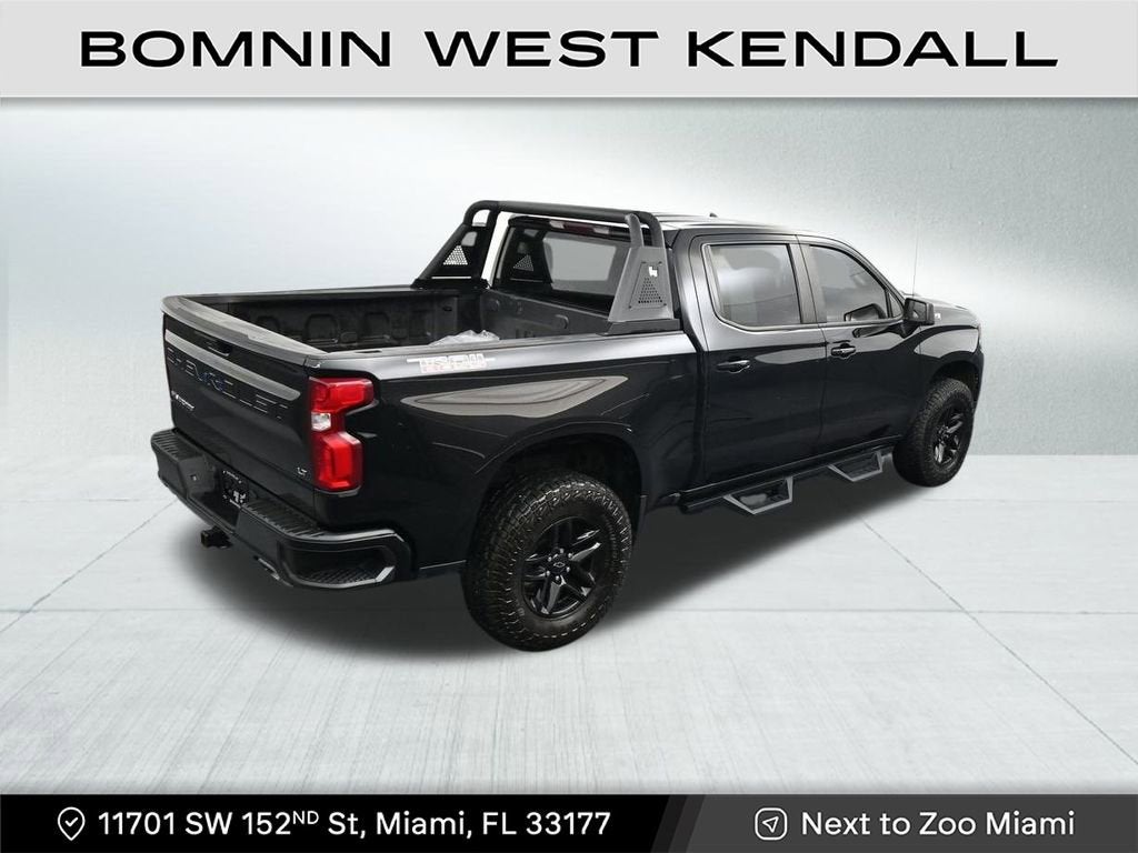 2022 Chevrolet Silverado 1500 LT Trail Boss