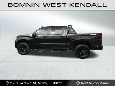 2022 Chevrolet Silverado 1500 LT Trail Boss