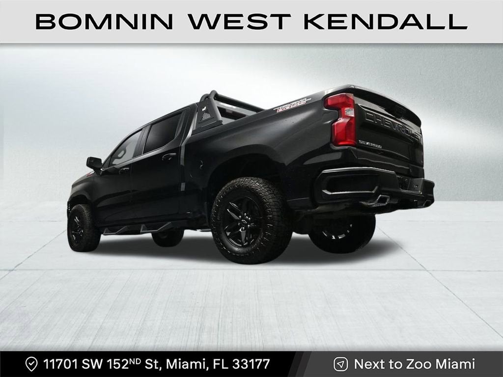 2022 Chevrolet Silverado 1500 LT Trail Boss