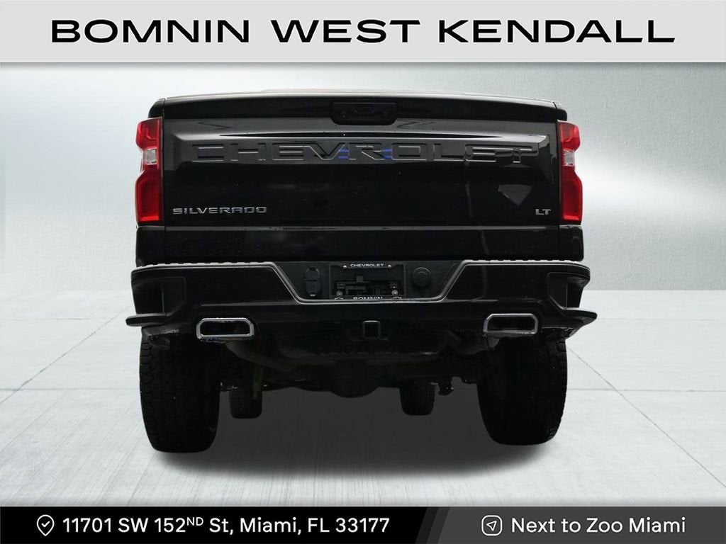 2022 Chevrolet Silverado 1500 LT Trail Boss