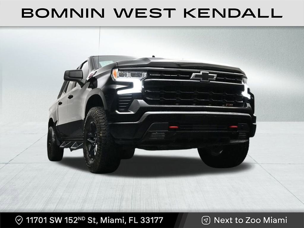 2022 Chevrolet Silverado 1500 LT Trail Boss