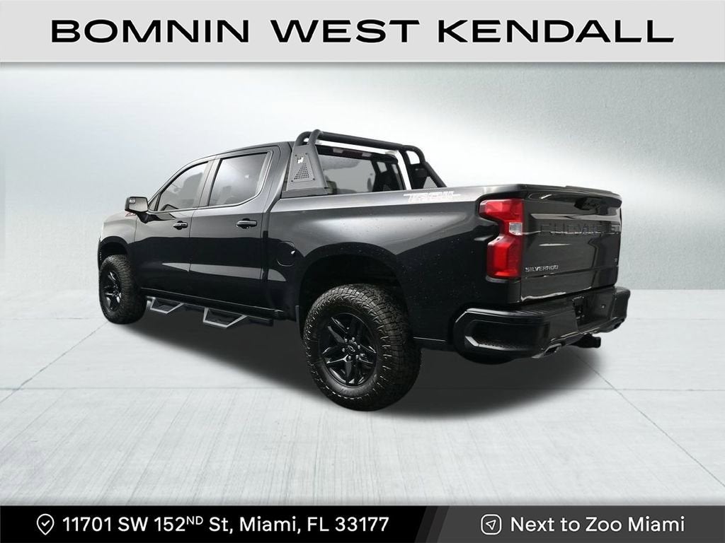 2022 Chevrolet Silverado 1500 LT Trail Boss
