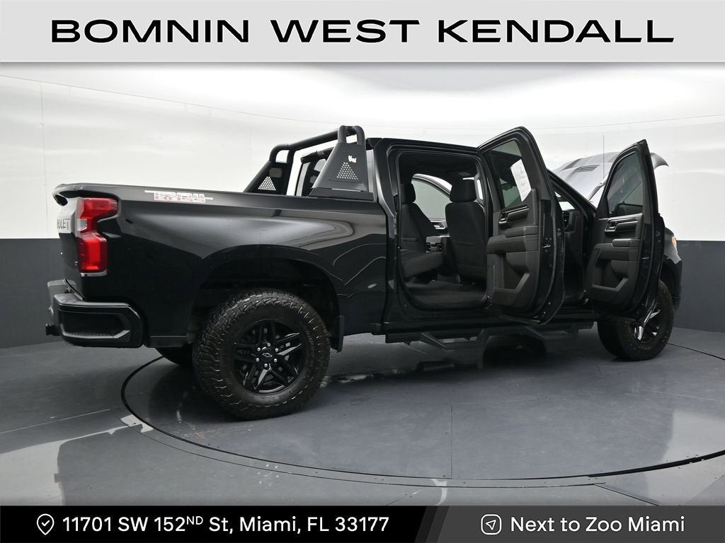 2022 Chevrolet Silverado 1500 LT Trail Boss