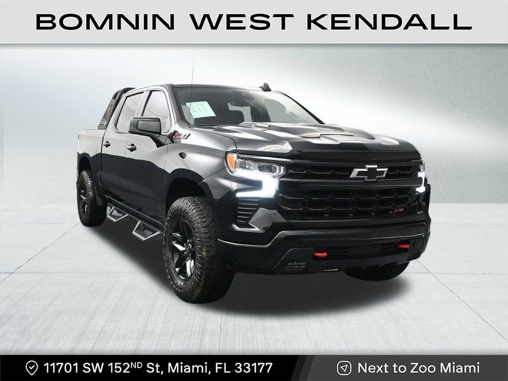 2022 Chevrolet Silverado 1500 LT Trail Boss