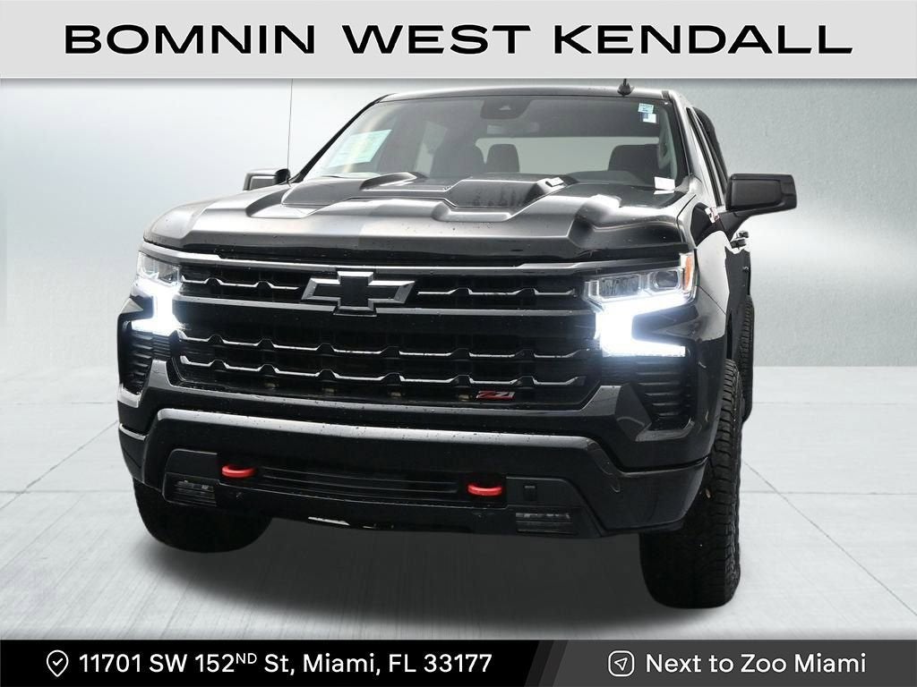 2022 Chevrolet Silverado 1500 LT Trail Boss