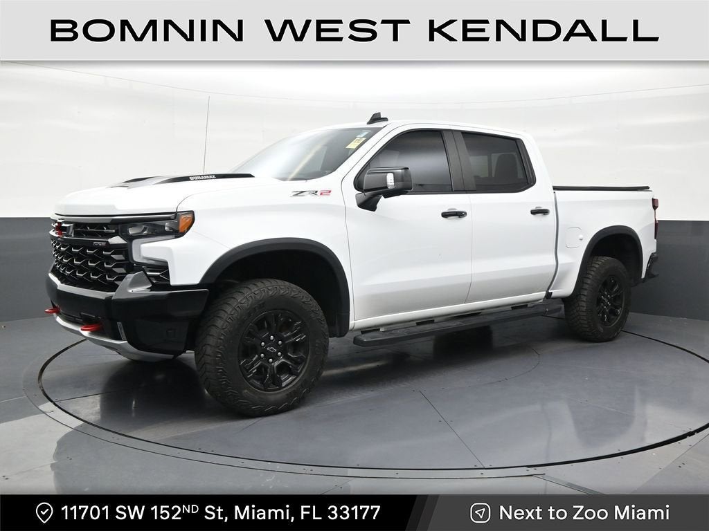 2024 Chevrolet Silverado 1500 ZR2