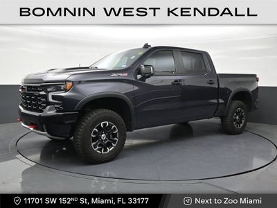 2022 Chevrolet Silverado 1500 ZR2