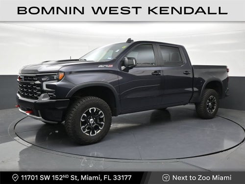 2022 Chevrolet Silverado 1500 ZR2