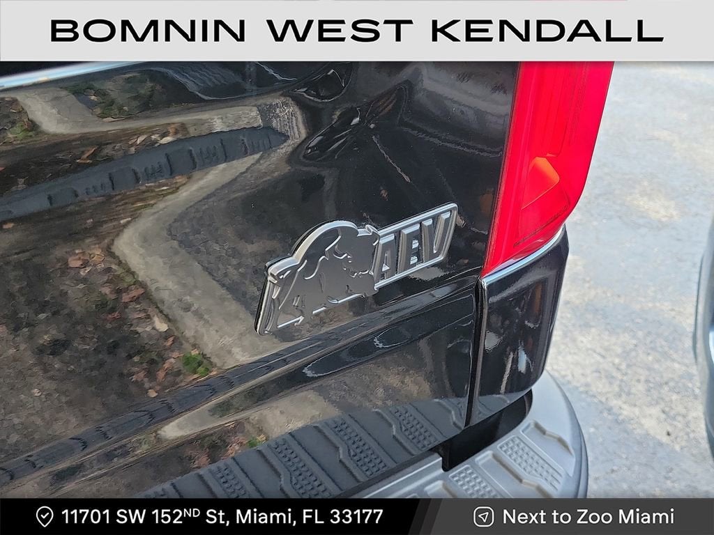 2024 Chevrolet Silverado 1500 ZR2