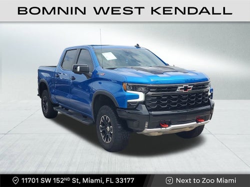 2024 Chevrolet Silverado 1500 ZR2