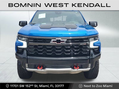 2024 Chevrolet Silverado 1500 ZR2