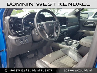 2024 Chevrolet Silverado 1500 ZR2