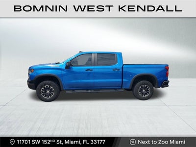 2024 Chevrolet Silverado 1500 ZR2