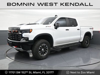 2024 Chevrolet Silverado 1500 ZR2