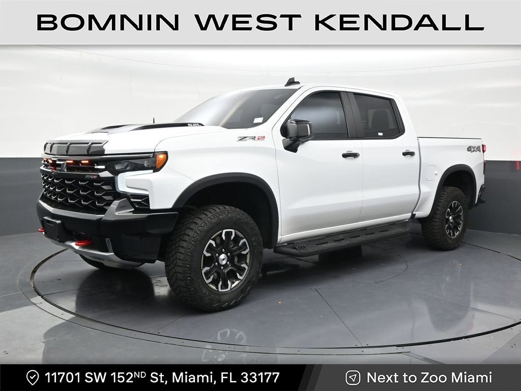 2024 Chevrolet Silverado 1500 ZR2
