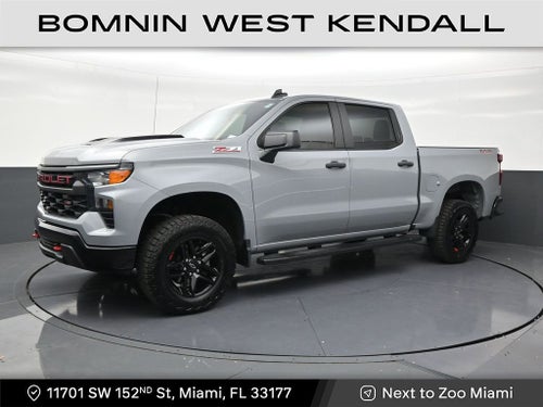 2025 Chevrolet Silverado 1500 Custom Trail Boss