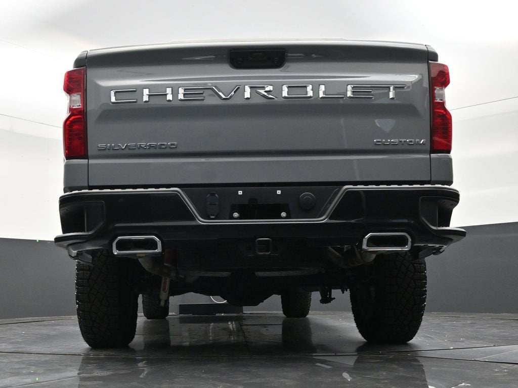 2025 Chevrolet Silverado 1500 Custom Trail Boss