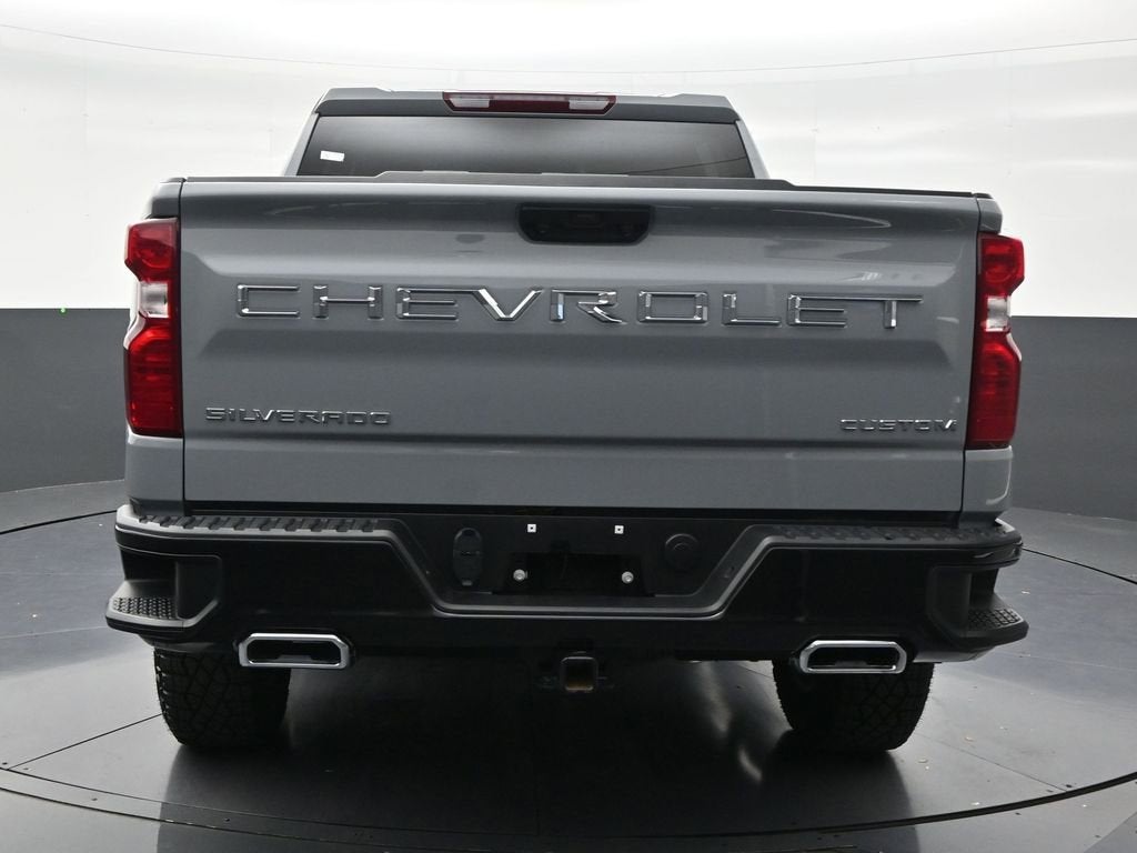 2025 Chevrolet Silverado 1500 Custom Trail Boss
