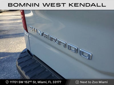 2025 Chevrolet Silverado 1500 Custom Trail Boss